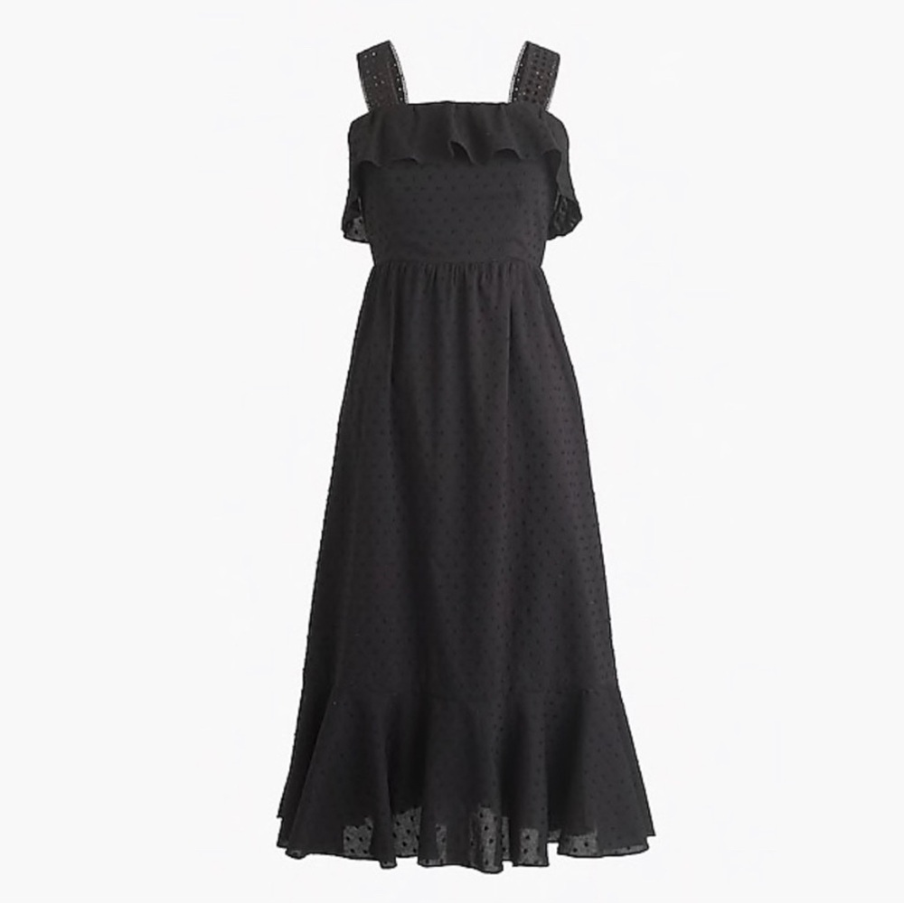 J. Crew eyelet lace dress
